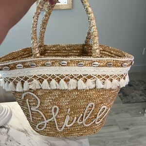 Bride tote